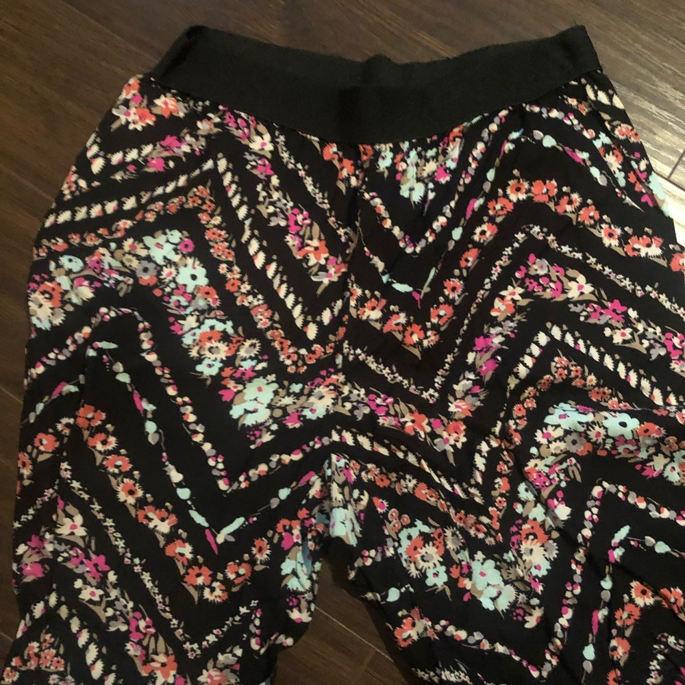 Floral pants